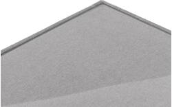 Goossens voetenbank nomade toendra grijs stof - 8211847-01