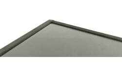 Goossens nachtkastje briljant luxe groen stof - 8211869-A-02