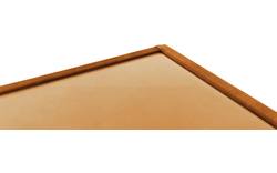 Goossens nachtkastje briljant luxe bruin stof - 8211871-A-02