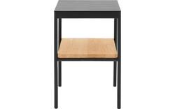 Goossens nachtkastje duc blank eiken - 8211887-02