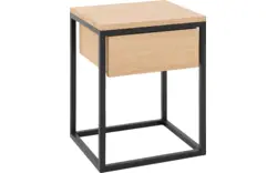 eiken gelakt roomwit