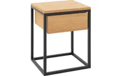 eiken gelakt blank