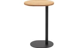 Goossens nachtkastje oval blank eiken - 8211903-01