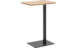 Goossens nachtkastje tangel wit eiken - 8211909-02