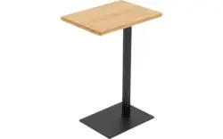 Goossens nachtkastje tangel blank eiken - 8211910-02