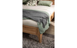 Goossens excellent bedframe curve onbewerkt eiken - 8196831-01