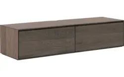 Goossens excellent tv meubel vic donker bruin eiken - 8213076-01