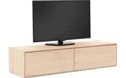 Goossens excellent tv meubel vic wit eiken - 8213080-01