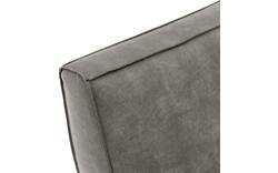 Goossens excellent eetkamerstoel tom grijs micro leer - 8213157-02