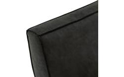 Goossens excellent eetkamerstoel tom grijs micro leer - 8213158-02