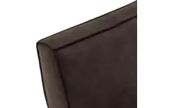 Goossens excellent eetkamerstoel tom bruin micro leer - 8213159-02