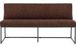 Goossens excellent eetbank tom bruin micro leer - 8213171-01