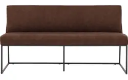 Goossens excellent eetbank tom bruin micro leer - 8213171-01