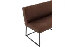 Goossens excellent eetbank tom bruin micro leer - 8213171-01