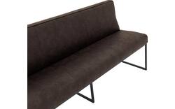 Goossens excellent eetbank tom bruin micro leer - 8213173-01