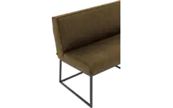 Goossens excellent eetbank tom groen micro leer - 8213176-01
