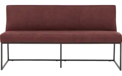 Goossens excellent eetbank tom rood micro leer - 8213178-01