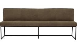 Goossens excellent eetbank tom groen leer - 8213204-02