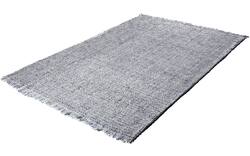 Goossens eco tapijt paum blauw wol - 8213379-01
