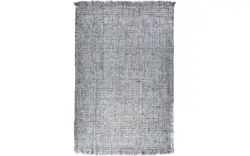 Goossens eco tapijt paum blauw wol - 8213379-02