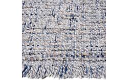 Goossens eco tapijt paum blauw wol - 8213379-02
