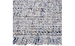Goossens eco tapijt paum blauw wol - 8213379-02
