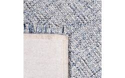 Goossens eco tapijt paum blauw wol - 8213379-02