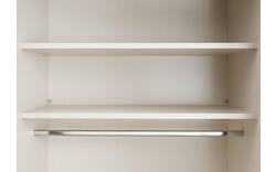 Goossens kledingkast big choice type 41 163 bruin hoogwaardig meubelplaat - 8213458-04