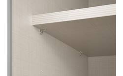 Goossens kledingkast big choice type 41 163 blank hoogwaardig meubelplaat - 8213460-01