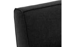 Goossens excellent barkruk tom zwart leer - 8215131-01