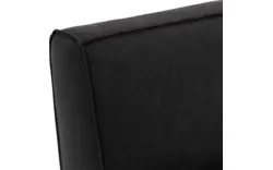 Goossens excellent barkruk tom zwart leer - 8215131-01