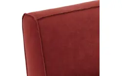 Goossens excellent barkruk tom rood leer - 8215132-01