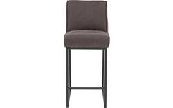 Goossens excellent barkruk tom bruin leer - 8215133-01