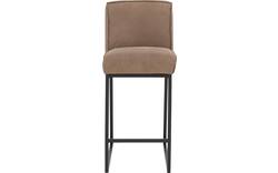 Goossens excellent barkruk tom bruin leer - 8215135-01