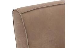 Goossens excellent barkruk tom bruin leer - 8215135-01