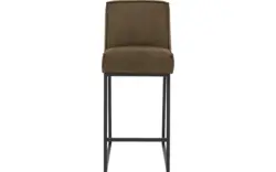 Goossens excellent barkruk tom groen micro leer - 8215138-01
