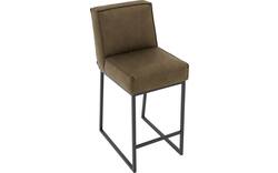 Goossens excellent barkruk tom groen micro leer - 8215138-01