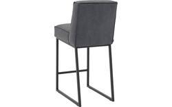 Goossens excellent barkruk tom blauw micro leer - 8215139-01