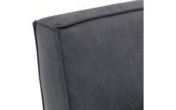 Goossens excellent barkruk tom blauw micro leer - 8215139-01