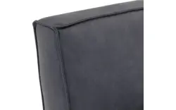 Goossens excellent barkruk tom blauw micro leer - 8215139-01