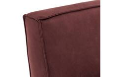 Goossens excellent barkruk tom rood micro leer - 8215141-01