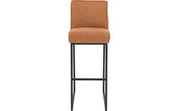 Goossens excellent barkruk tom bruin leer - 8215144-01