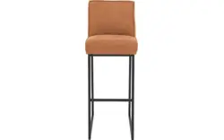 Goossens excellent barkruk tom bruin leer - 8215144-01