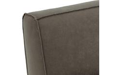 Goossens excellent barkruk tom grijs leer - 8215145-01