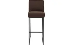 Goossens excellent barkruk tom bruin leer - 8215146-01