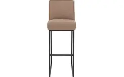 Goossens excellent barkruk tom bruin leer - 8215149-01