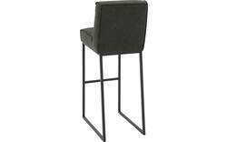 Goossens excellent barkruk tom groen leer - 8215152-02