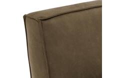 Goossens excellent barkruk tom groen micro leer - 8215153-01