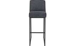 Goossens excellent barkruk tom blauw micro leer - 8215155-01
