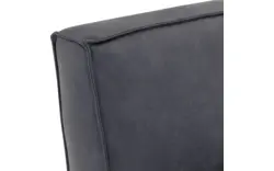 Goossens excellent barkruk tom blauw micro leer - 8215155-01